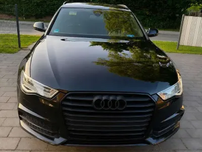 Gebraucht Audi A6 S-Line 190 PS (139 kW) 2015 Schwarz Kombi