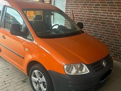 Gebraucht VW Caddy 108 PS (79 kW) 2007 Orange Van / Kleinbus