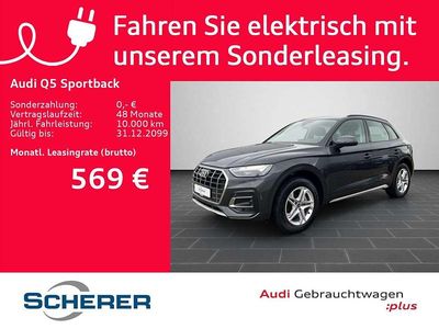 Gebraucht Audi Q5 299 PS (219 kW) 2022 Manhattangrau metallic SUV