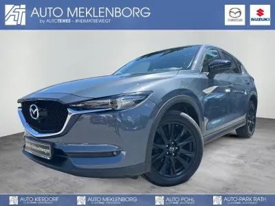 Gebraucht Mazda CX-5 Edition 194 PS (142 kW) 2020 Polymetal grey SUV