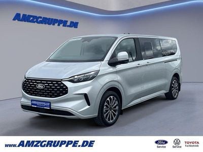 Neu Ford Tourneo Titanium X 170 PS (125 kW) 2026 Moondust silver met Van / Kleinbus