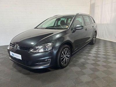 Grau Gebraucht 2016 VW Golf VII Allstar Kombi | 13.480 € (Fairer Preis)