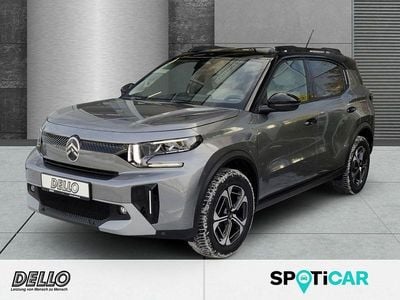 Neu Citroën e-C3 Aircross 83 kW (113 PS) 2026 Grau SUV