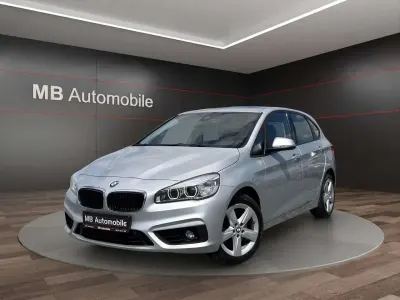 Gebraucht BMW 218 Active Tourer 136 PS (100 kW) 2015 Glaciersilber Van / Kleinbus