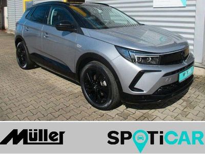 Gebraucht Opel Grandland X GS Line 131 PS (96 kW) 2023 Grau SUV