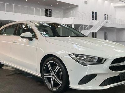 Polarweiss sonderlack Gebraucht 2021 Mercedes CLA180 Progressive Limousine | 20.950 € (Superpreis)