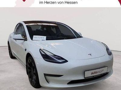 Gebraucht Tesla Model 3 377 kW (513 PS) 2022 Weiß Limousine
