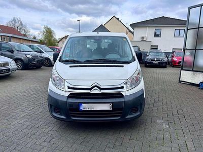 Gebraucht Citroën Jumpy Attraction 128 PS (94 kW) 2012 Weiss banquise/lackierung Van / Kleinbus