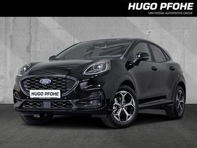 Neu Ford Puma ST-Line 125 PS (91 kW) 2025 Agate black SUV
