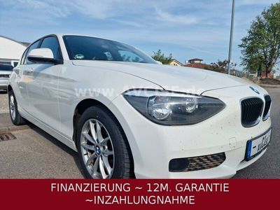 gebraucht BMW 116 i Advantage 5-trg. *TÜV NEU~KLIMA~116TKM*