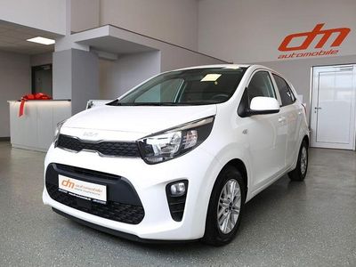 Gebraucht Kia Picanto DREAM-TEAM Edition 67 PS (49 kW) 2021 Weiß Kleinwagen