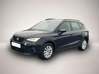 Gebraucht Seat Arona Style 110 PS (80 kW) 2022 Asphaltblau SUV