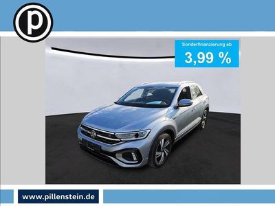 Gebraucht VW T-Roc IQ Drive 150 PS (110 kW) 2022 Silber SUV