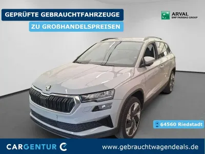 Gebraucht Skoda Karoq Ambition 150 PS (110 kW) 2023 Grau SUV