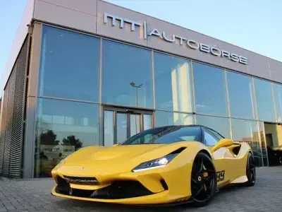 Gebraucht Ferrari F8 721 PS (530 kW) 2022 Gelb Coupé