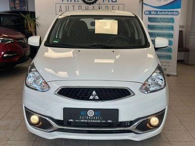 Gebraucht Mitsubishi Space Star 71 PS (52 kW) 2020 Weiß Kleinwagen