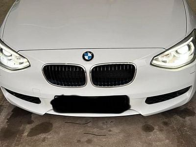 Gebraucht BMW 116 Sport Line 136 PS (100 kW) 2014 Weiß Kleinwagen