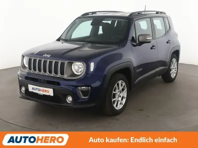 Używany Jeep Renegade Limited 120 KM (88 kW) 2019 Niebieski SUV
