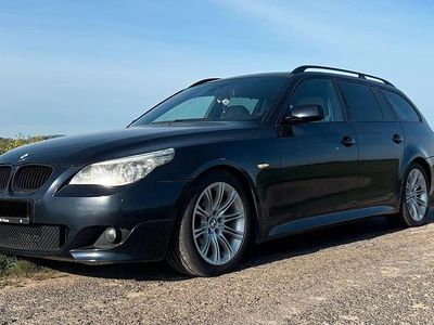 Usata BMW 520 M Sport 177 CV (130 kW) 2009 Nero Station wagon