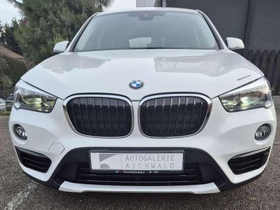 Usata BMW X1 Sport Line 190 CV (139 kW) 2016 Bianco SUV