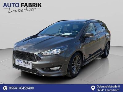 Second-hand Ford Focus ST-Line 140 CP (102 kW) 2018 Gri Break