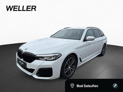 Gebraucht BMW 520 M Sport 2023 Weiss Kombi