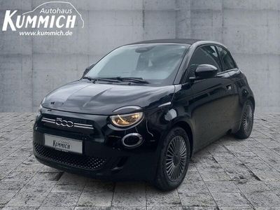 Onyx schwarz (schwarz) Gebraucht 2022 Fiat 500e Icon Cabrio | 21.900 € (Fairer Preis)