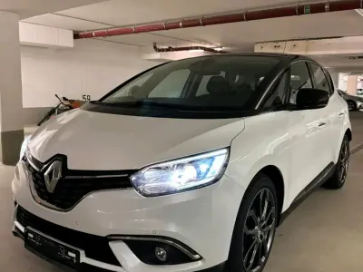 Brugt Renault Scénic IV 163 HK (119 kW) 2018 Hvid MPV