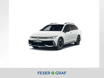 Neu VW Golf VIII R-line 150 PS (110 kW) 2026 Pure white uni Kombi
