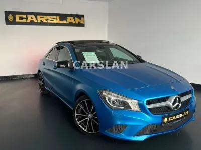 Gebraucht Mercedes CLA180 Urban 122 PS (89 kW) 2013 Blau Limousine