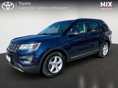 Gebraucht Ford Explorer XLT 290 PS (213 kW) 2021 Blau SUV