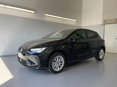 Neu Seat Ibiza Style 116 PS (85 kW) 2026 [0e0e] midnight schwarz metallic Kleinwagen
