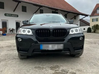 Gebraucht BMW X3 184 PS (135 kW) 2013 Schwarz SUV