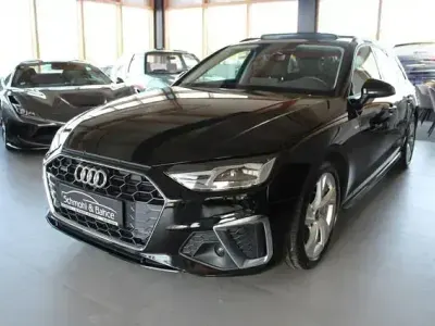 Gebraucht Audi A4 S-Line 204 PS (150 kW) 2023 Schwarz Kombi