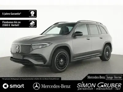 Gebraucht Mercedes EQB350 AMG 214 kW (292 PS) 2025 Grau SUV