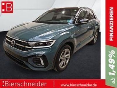 Second-hand VW T-Roc R-line 150 CP (110 kW) 2025 Albastru SUV