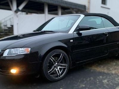 Gebraucht Audi A4 Cabriolet S-Line 163 PS (119 kW) 2006 Schwarz Cabrio