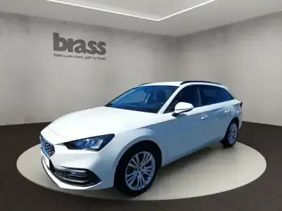 Gebraucht Seat Leon Style 116 PS (85 kW) 2024 Weiß Kombi