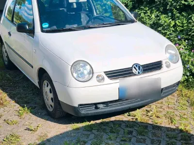 Gebraucht VW Lupo 50 PS (36 kW) 2002 Weiß Kleinwagen