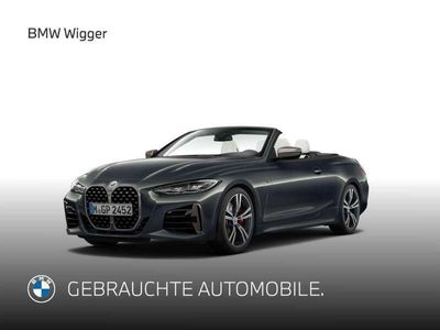 gebraucht BMW 440 xDrive Cabrio Mild Hybrid Laserlicht Allrad Sportp