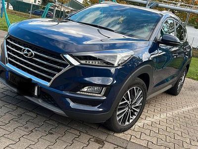 Gebraucht Hyundai Tucson Style 177 PS (130 kW) 2020 Blau SUV