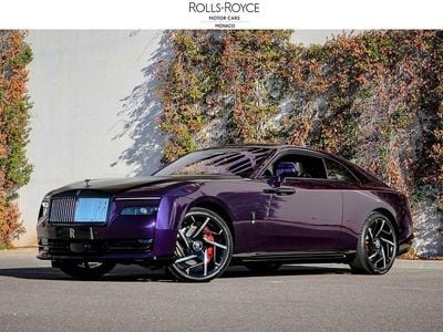 Neu Rolls Royce Spectre 430 kW (585 PS) 2025 Violett Coupé
