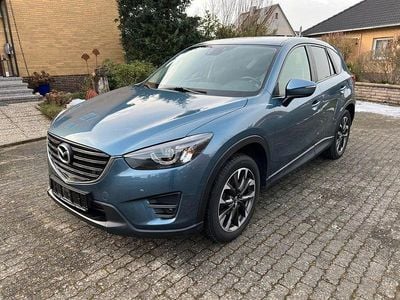 Gebraucht Mazda CX-5 Nakama 150 PS (110 kW) 2017 Blau SUV