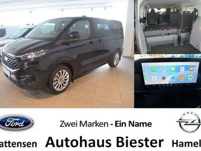 Gebraucht Ford Tourneo Custom Titanium X 170 PS (125 kW) 2024 Schwarz Van