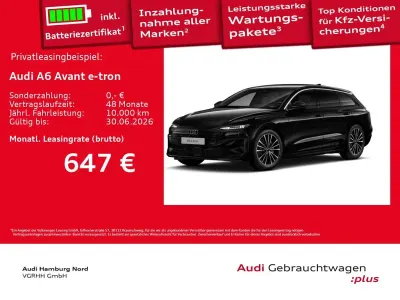 Używany Audi A6 e-tron