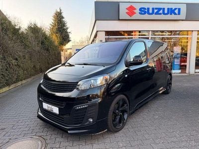 Gebraucht Opel Zafira Life 177 PS (130 kW) 2022 Schwarz Van / Kleinbus
