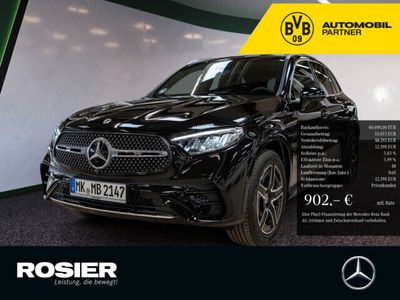 Gebraucht Mercedes GLC220 Advanced Plus 197 PS (144 kW) 2025 Schwarz / obsidianschwarz SUV