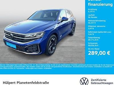 Gebraucht VW Touareg R-line 231 PS (169 kW) 2025 Blau SUV
