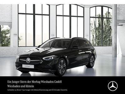 Usata Mercedes C300e Avantgarde 204 CV (150 kW) 2023 Nero Berlina