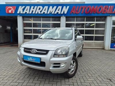 Usata Kia Sportage 141 CV (103 kW) 2008 Argento SUV